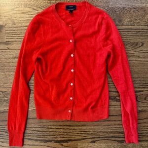 J. Crew Collection Cashmere Cardigan | Size M